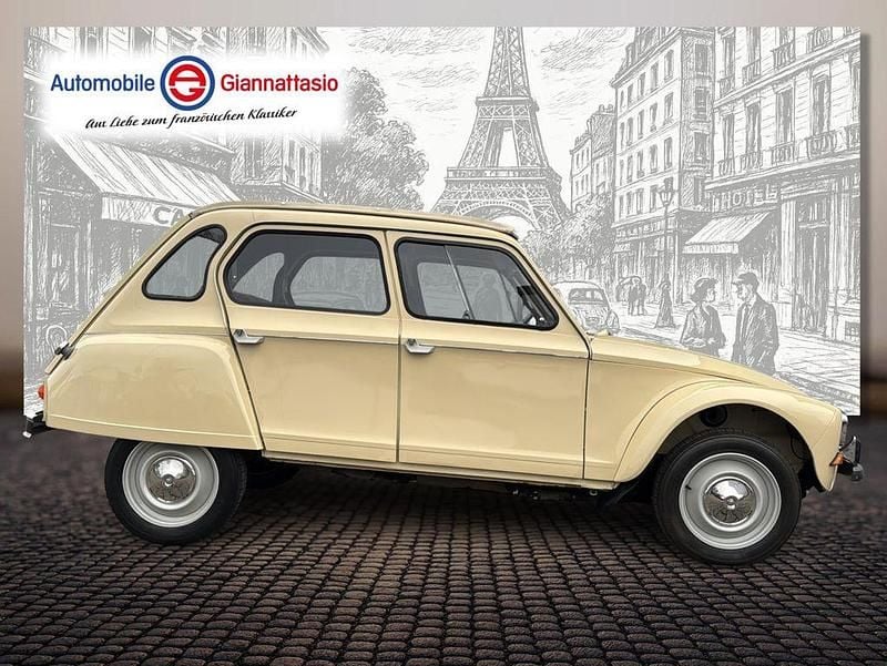 Gebraucht Citroën Dyane 33 PS (24 kW) 1977 Beige Kleinwagen