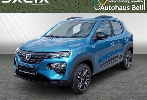 Blau(metallic) Gebraucht 2022 Dacia Spring Comfort Plus Kleinwagen | 10.990 € (Fairer Preis) - Bild 1/4