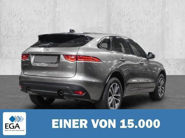 Gebraucht Jaguar F-Pace R-Sport 241 PS (177 kW) 2020 Silber metallic SUV
