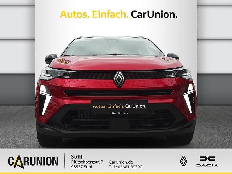 Neu Renault Captur Techno 140 PS (102 kW) 2025 Dezirrot metallic, black pearlschwarz metallic SUV