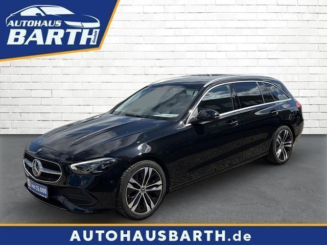 Schwarz Gebraucht 2021 Mercedes C220 Avantgarde Limousine | 31.251 € (Fairer Preis) - Bild 1/4