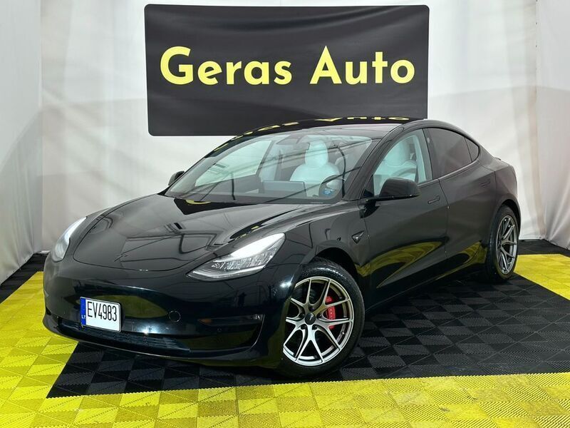 Schwarz Gebraucht 2018 Tesla Model 3 Performance Limousine | 20.999 € (Superpreis) - Bild 1/4