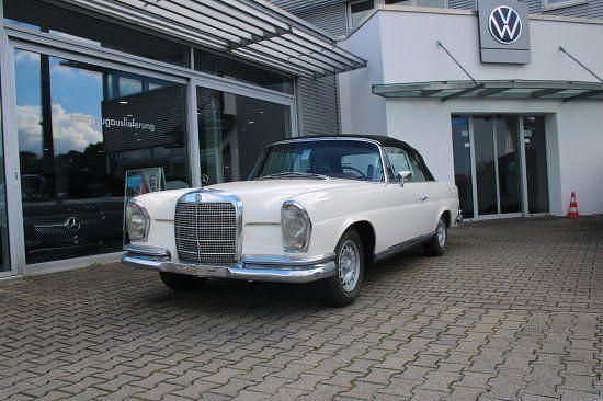 Gebraucht Mercedes W111 SE 160 PS (117 kW) 1969 Weiß Cabrio