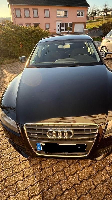 Gebraucht Audi A5 Sportback 211 PS (155 kW) 2010 Schwarz Kleinwagen