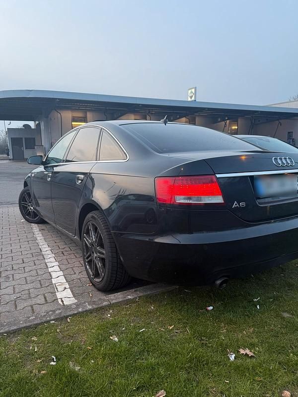Gebraucht Audi A6 235 PS (172 kW) 2007 Schwarz Limousine