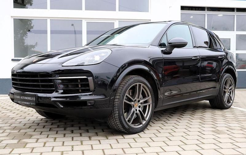 Schwarz Gebraucht 2019 Porsche Cayenne S SUV | 53.990 € (Superpreis) - Bild 1/4