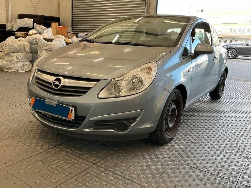 Gebraucht Opel Corsa 80 PS (58 kW) 2009 Grau Kleinwagen