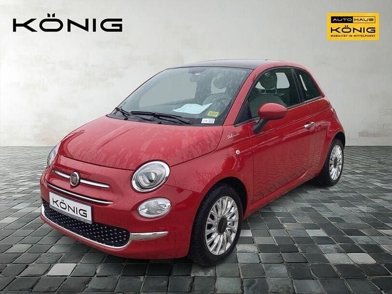Rot Gebraucht 2023 Fiat 500 Dolcevita Limousine | 11.995 € (Guter Preis) - Bild 1/4