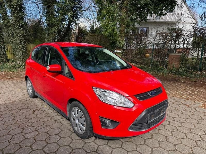 Gebraucht Ford C-MAX 140 PS (102 kW) 2014 Rot Van / Kleinbus