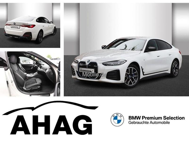 Weiß Gebraucht 2024 BMW i4 M Sport Limousine | 46.440 € (Fairer Preis) - Bild 1/4