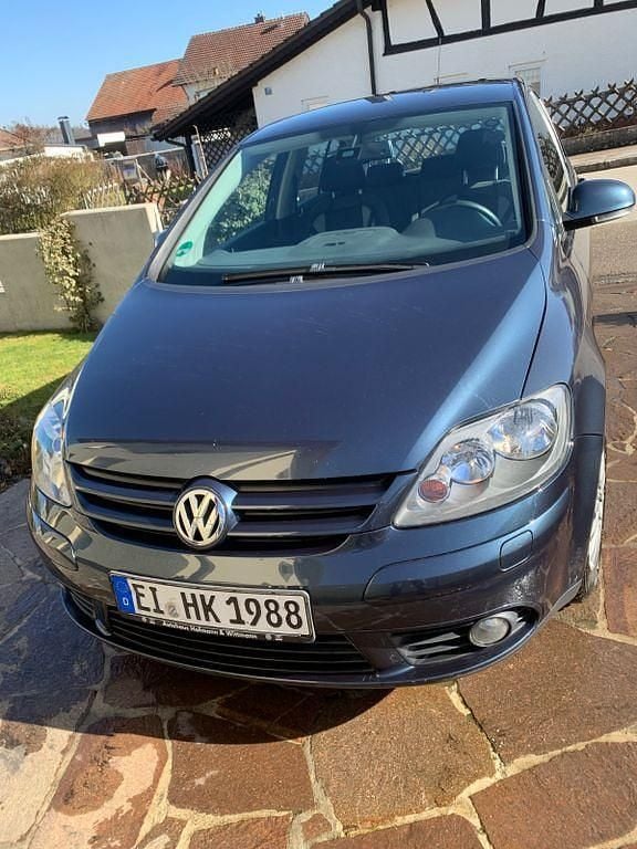 Gebraucht VW Golf Plus Cross Edition 102 PS (75 kW) 2008 Blau Van / Kleinbus