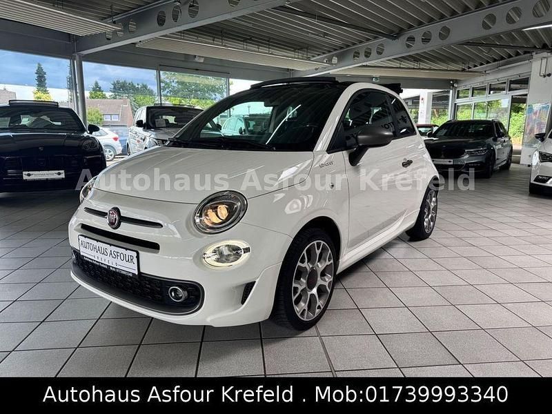 Weiß Gebraucht 2021 Fiat 500 Sport Cabrio | 13.490 € (Fairer Preis) - Bild 1/4
