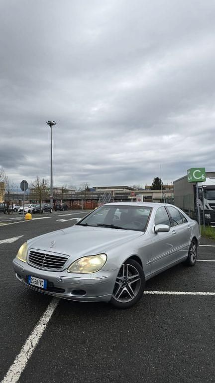 Gebraucht Mercedes S320 197 PS (144 kW) 2001 Silber Limousine