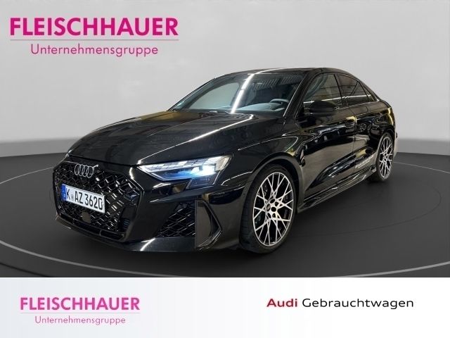 Schwarz Gebraucht 2024 Audi RS3 Ambiente Kleinwagen | 68.990 € (Etwas zu teuer) - Bild 1/4