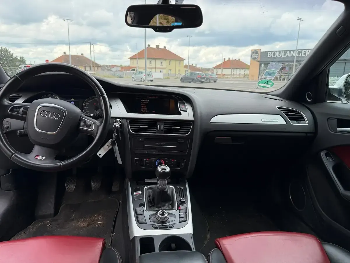 Używany Audi S4 333 KM (244 kW) 2009 Sedan/Limuzyna