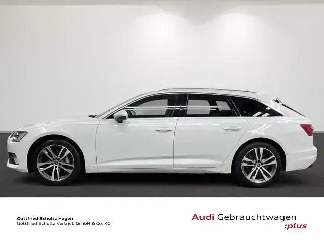 Gebraucht Audi A6 Sport 265 PS (194 kW) 2023 Weiss Kombi