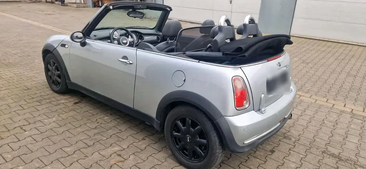 Gebraucht Mini Cooper Cabriolet 116 PS (85 kW) 2006 Silber Cabrio