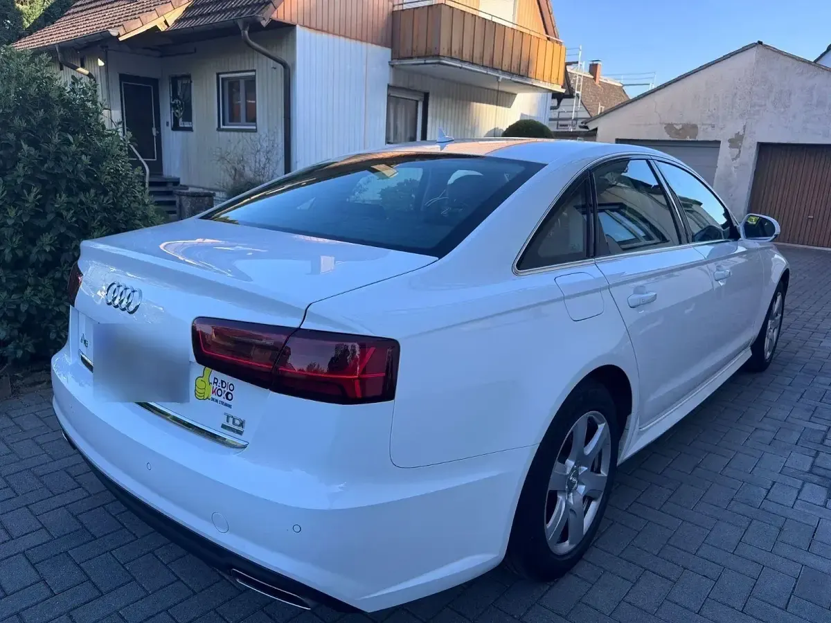 Gebraucht Audi A6 190 PS (139 kW) 2017 Weiß Limousine