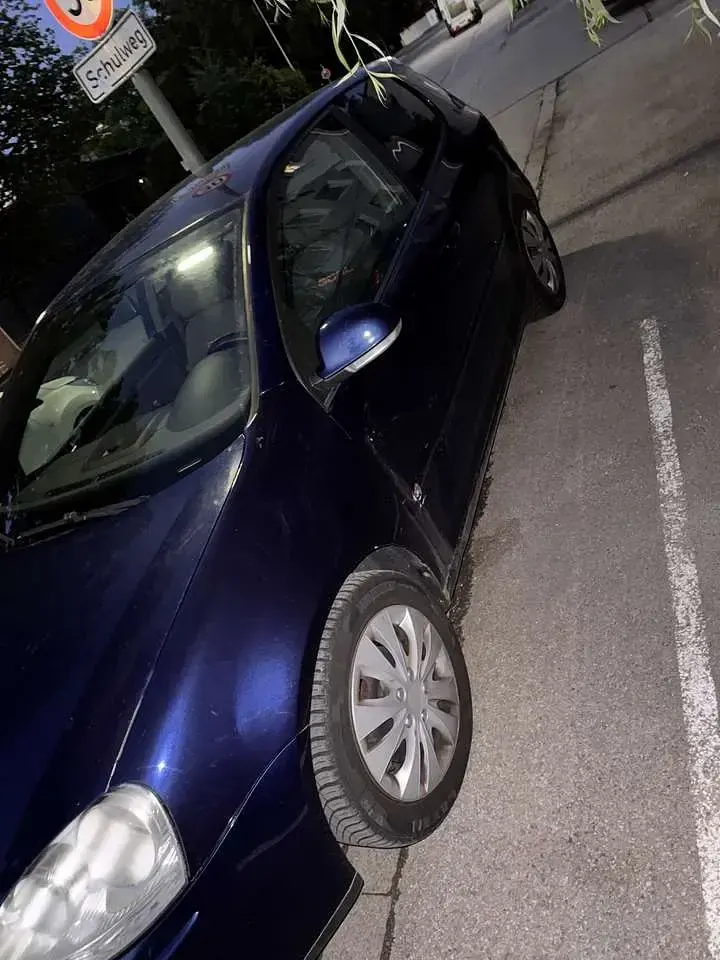 Gebraucht VW Golf IV Goal 80 PS (58 kW) 2006 Blau Kleinwagen