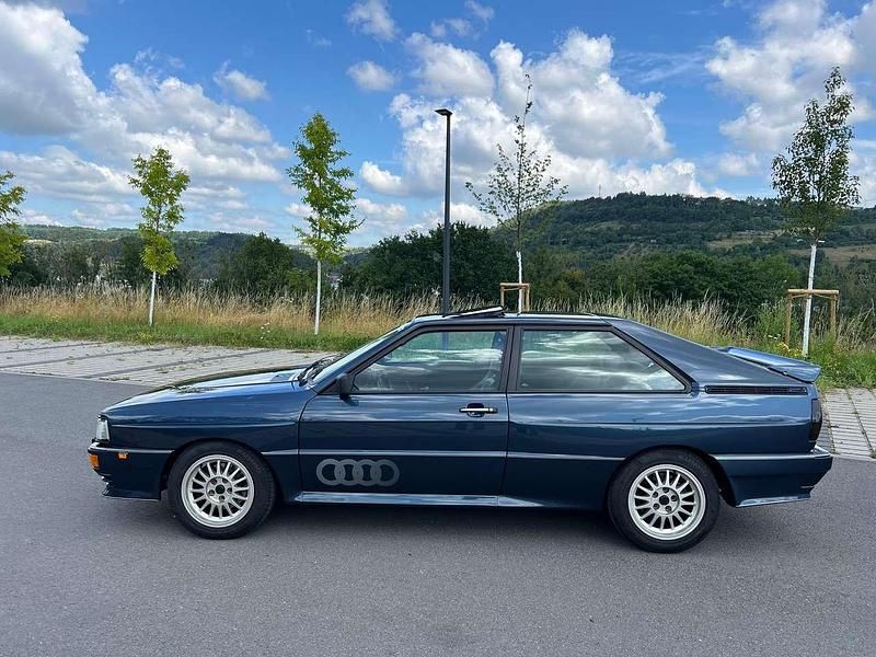 Gebraucht Audi Quattro 220 PS (161 kW) 1990 Blau Coupé