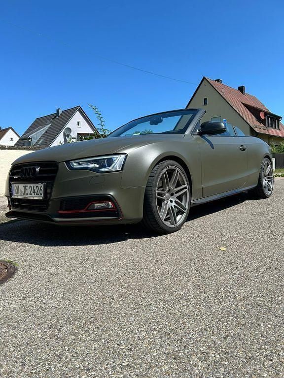 Gebraucht Audi A5 Sport 245 PS (180 kW) 2013 Grün Coupé