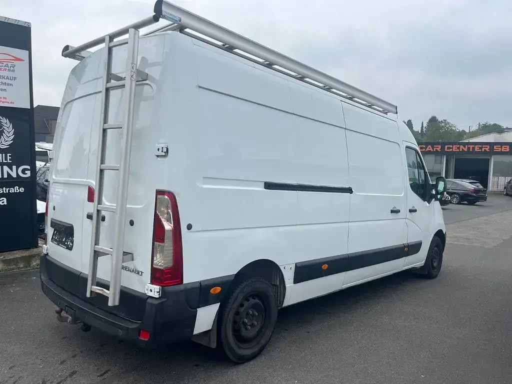 Używany Renault Master 150 KM (110 kW) 2014 Biały Van
