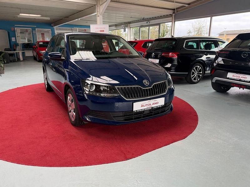 Gebraucht Skoda Fabia Ambition 90 PS (66 kW) 2015 Blau Kombi