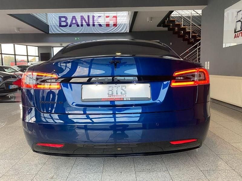 Gebraucht Tesla Model S 244 kW (332 PS) 2017 Blau Kleinwagen