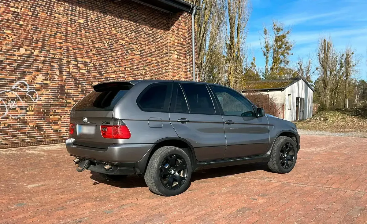 Second-hand BMW X5 231 CP (169 kW) 2005 Argintiu SUV