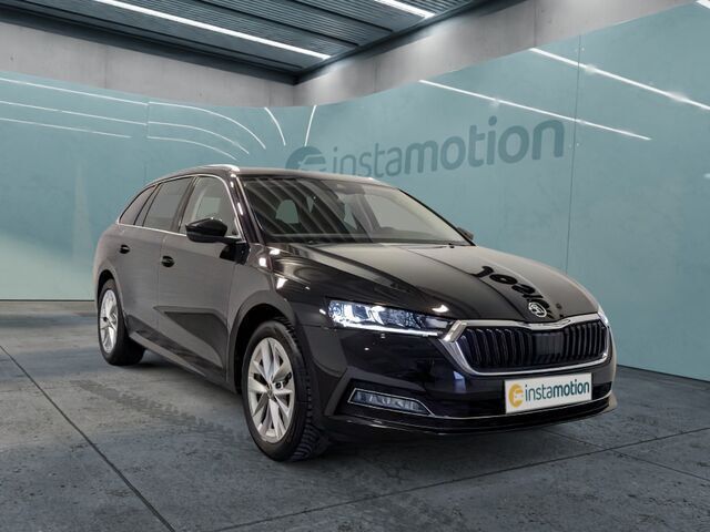 Schwarz Gebraucht 2024 Skoda Octavia Style Kombi | 32.440 € (Guter Preis) - Bild 1/2