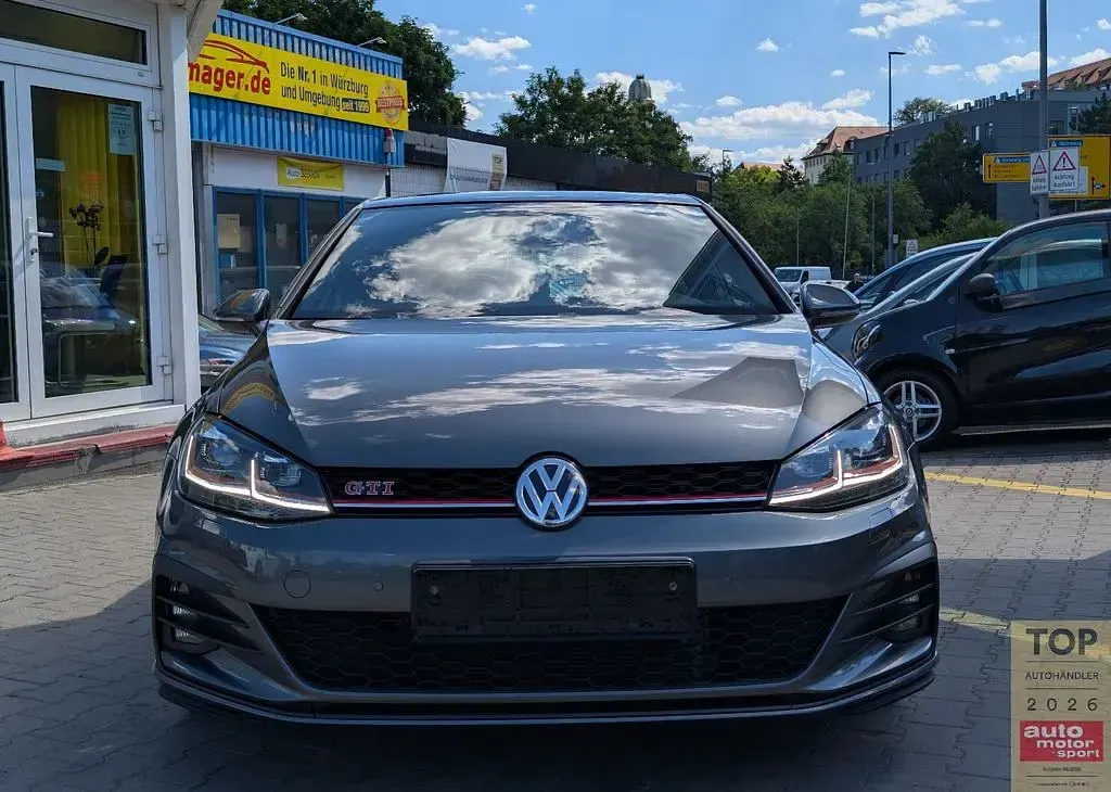 Gebraucht VW Golf VII GTI 245 PS (180 kW) 2018 Grau Limousine