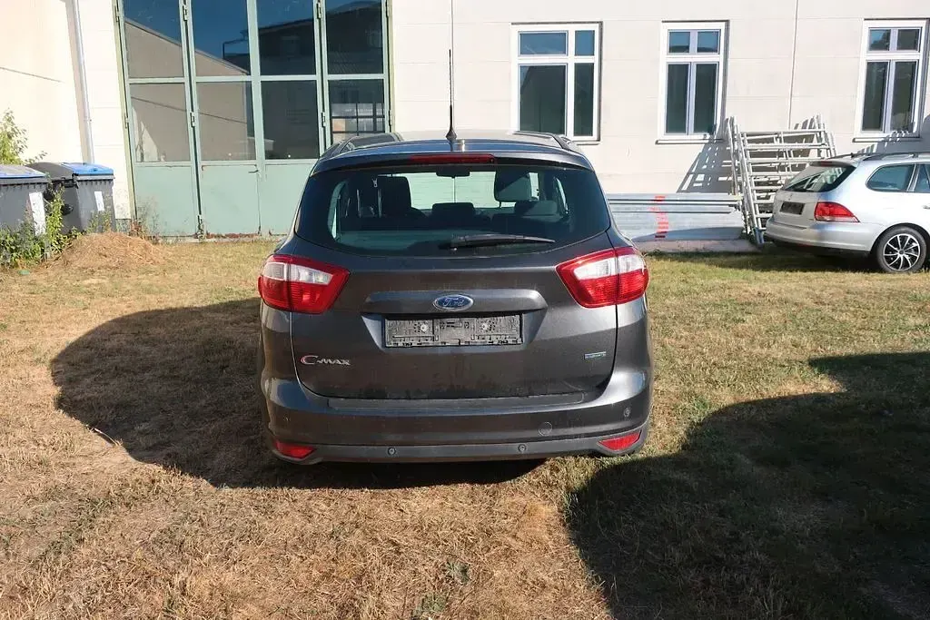 Gebraucht Ford C-MAX SYNC Edition 125 PS (91 kW) 2015 Grau Van / Kleinbus