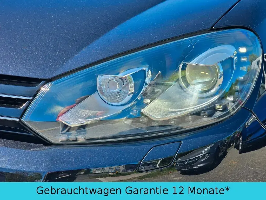 Gebraucht VW Golf Cabriolet Life 122 PS (89 kW) 2014 Grau Cabrio