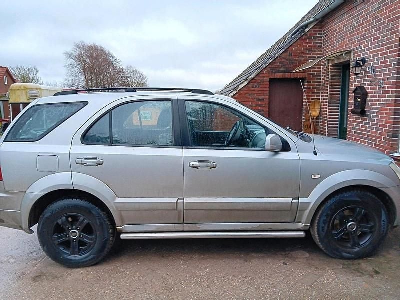 Gebraucht Kia Sorento 140 PS (102 kW) 2003 Grau SUV