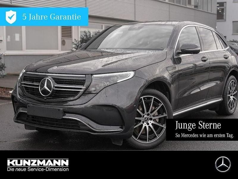 Graphitgrau metallic Gebraucht 2022 Mercedes EQC400 AMG SUV | 38.087 € (Fairer Preis) - Bild 1/4