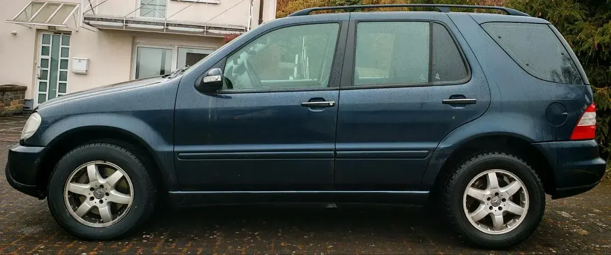Gebraucht Mercedes ML400 250 PS (183 kW) 2004 Blau SUV