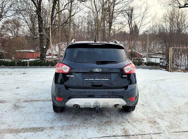 Gebraucht Ford Kuga Titanium S 140 PS (102 kW) 2011 Schwarz SUV