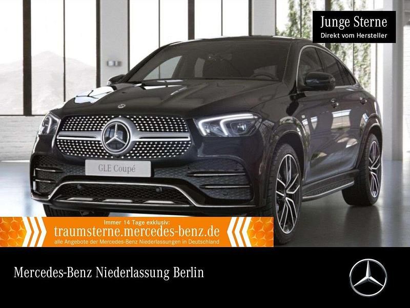 Schwarz Gebraucht 2021 Mercedes GLE350e AMG Limousine | 78.490 € - Bild 1/2