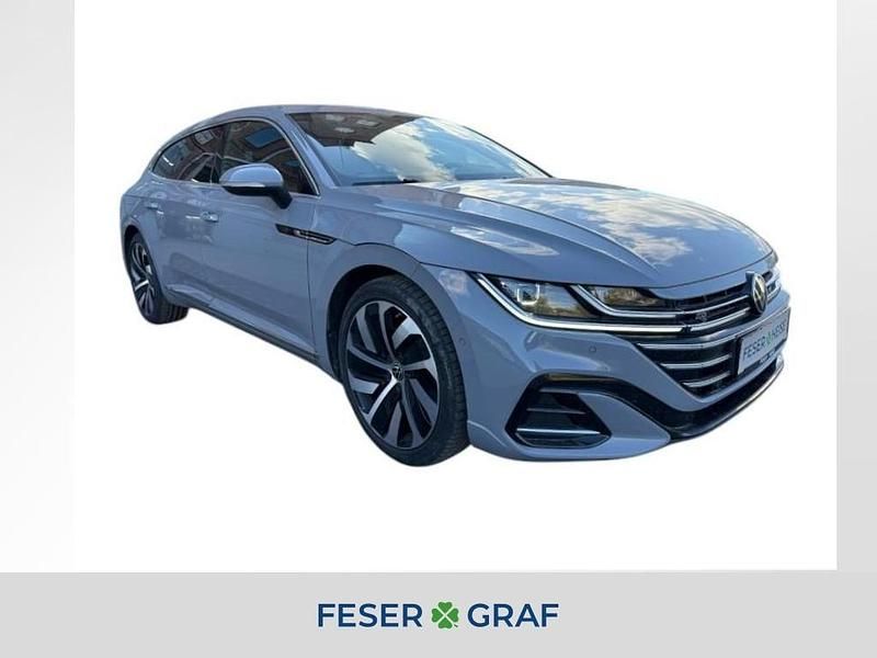Mondsteingrau Gebraucht 2023 VW Arteon R-line Kombi | 26.990 € (Guter Preis) - Bild 1/4