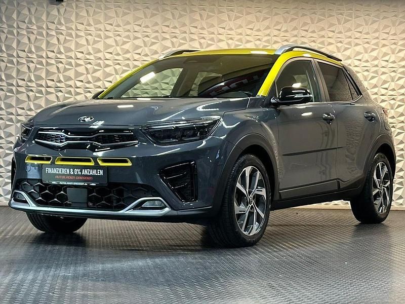 Gebraucht Kia Stonic GT-Line 120 PS (88 kW) 2021 Grau SUV