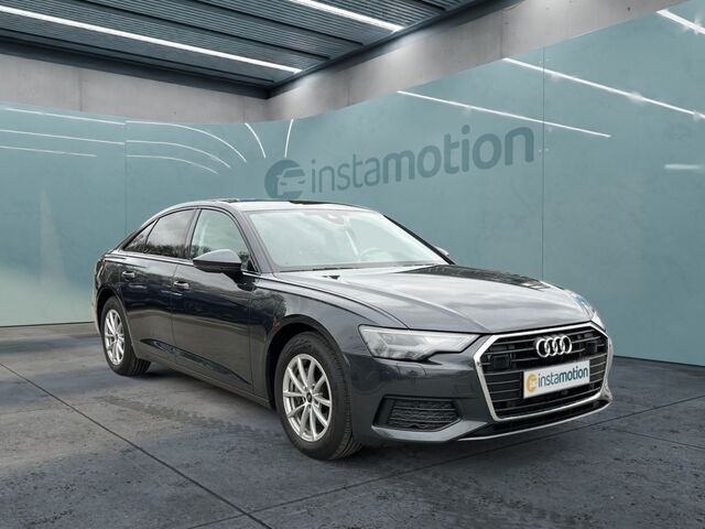 Grau Gebraucht 2023 Audi A6 Ambition Limousine | 39.850 € (Fairer Preis) - Bild 1/2