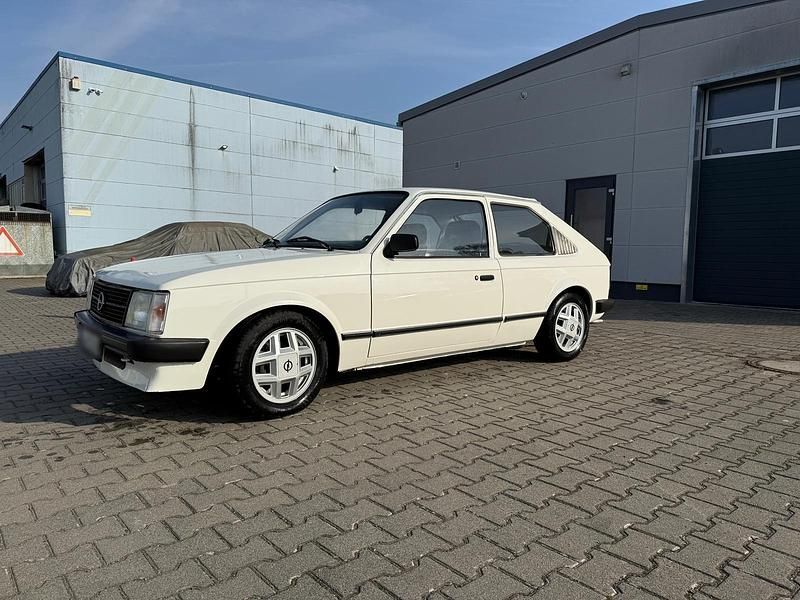 Gebraucht Opel Kadett 59 PS (43 kW) 1980 Weiß Kombi