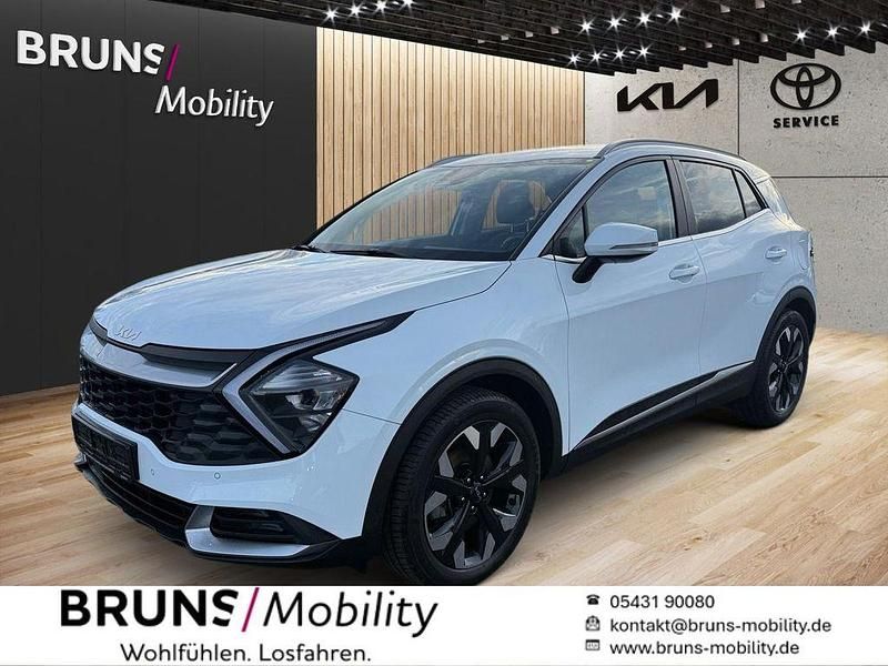 Weiß Gebraucht 2022 Kia Sportage Comfort SUV | 25.980 € (Superpreis) - Bild 1/4