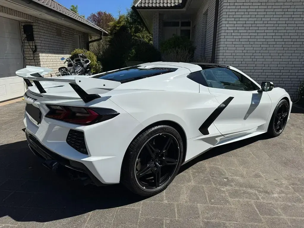 Second-hand Corvette C8 481 CP (353 kW) 2024 Alb Cabrio