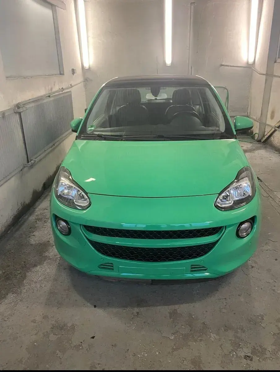 Gebraucht Opel Adam Glam 90 PS (66 kW) 2016 Grün Kleinwagen