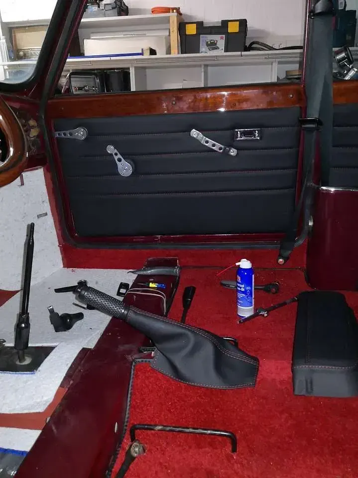 Gebraucht Austin Mini 39 PS (28 kW) 1989 Rot Kleinwagen