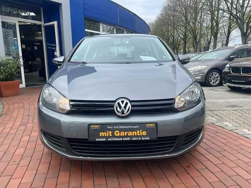 Gebraucht VW Golf VI Trendline 80 PS (58 kW) 2010 Grau Kleinwagen