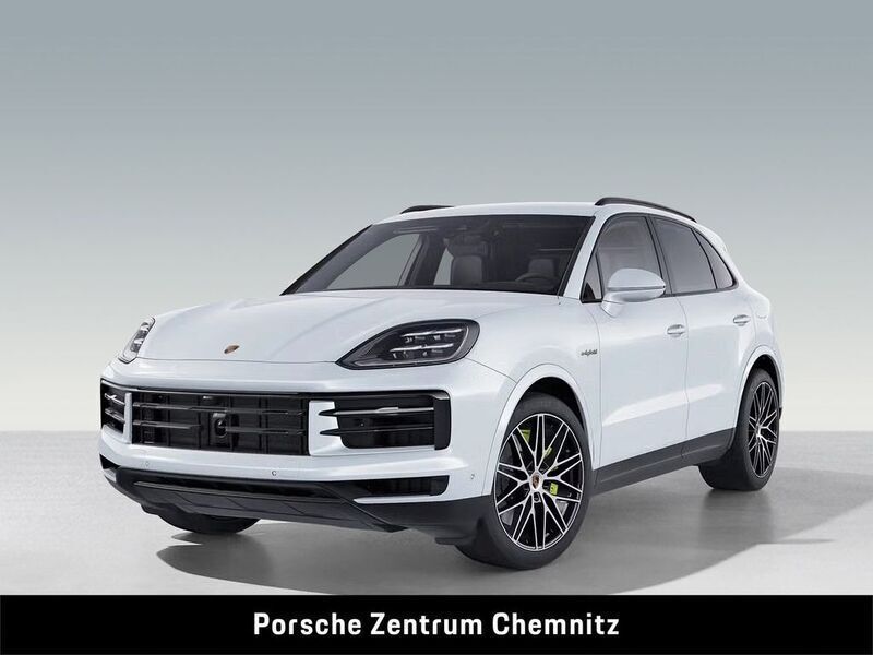 Carraraweißmetallic Gebraucht 2024 Porsche Cayenne SUV | 108.750 € - Bild 1/4