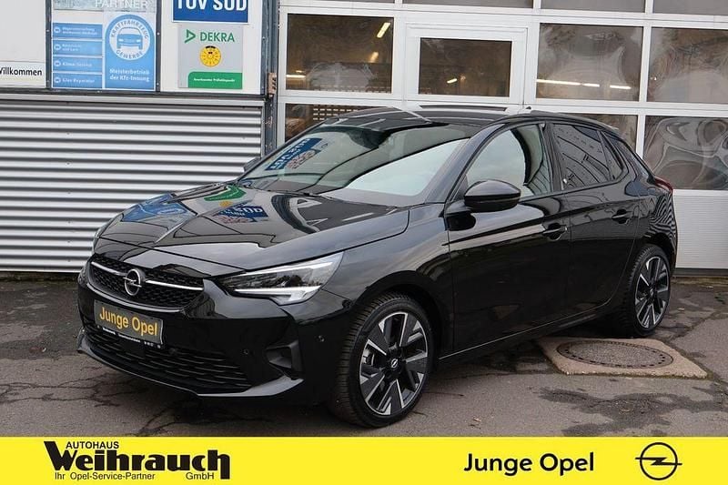 Schwarz Gebraucht 2023 Opel Corsa-e GS Line Kleinwagen | 16.995 € (Guter Preis) - Bild 1/4