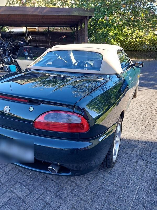Gebraucht MG F 120 PS (88 kW) 1999 Grün Cabrio